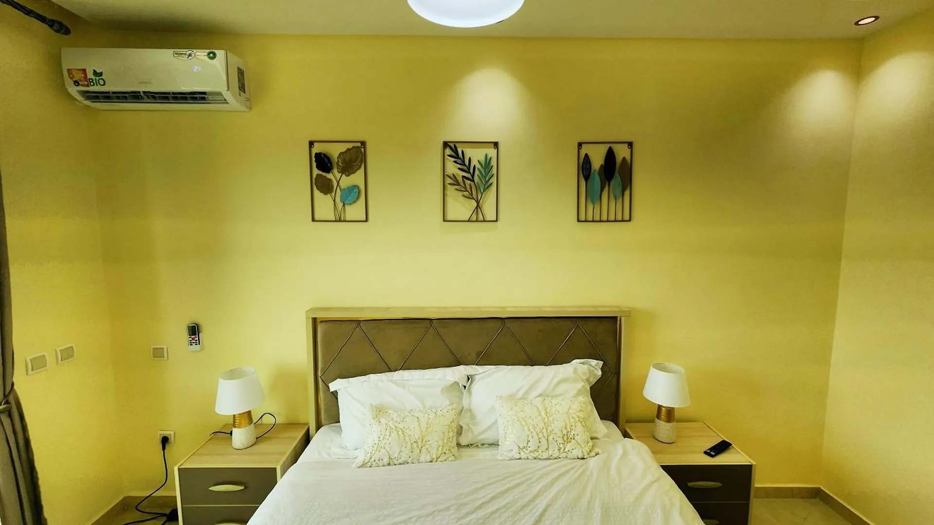 아파트 Residence Blida Gueliz 2 Chambres 마라케시