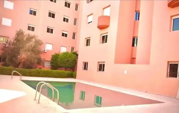 아파트 Residence Blida Gueliz 2 Chambres 마라케시