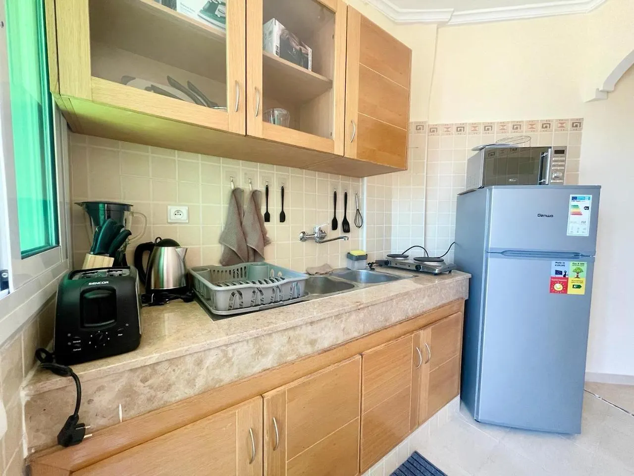 Residence Blida Gueliz 2 Chambres 마라케시 모로코