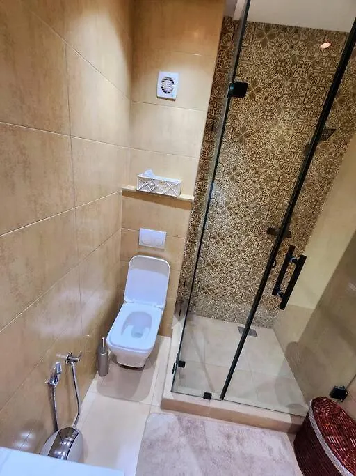 아파트 Residence Blida Gueliz 2 Chambres 마라케시