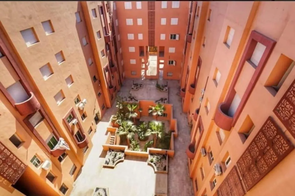 Residence Blida Gueliz 2 Chambres 마라케시